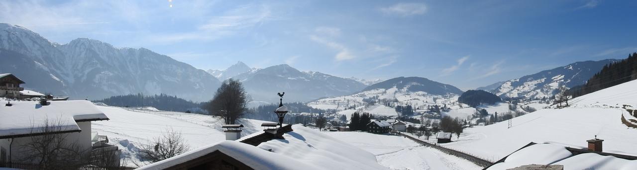 Bergschloessl Apartment Goldegg Bagian luar foto